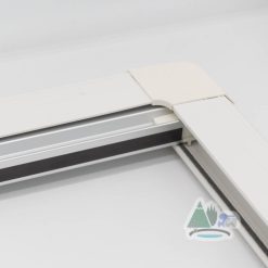 Adventurer Campervan Top Hinge Window With Blind And Fly Screen - Flush Acrylic Glass -victronenergy shop DSC03781 08119.1673471849