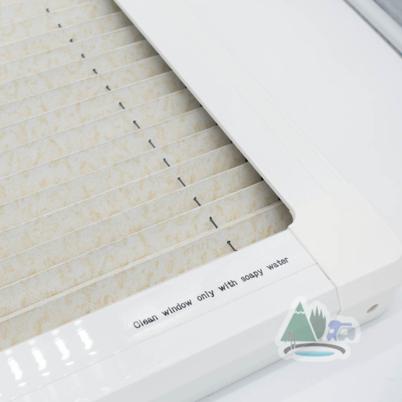 Campervan Window with Top Hinge, Blinds & Flyscreen - Flush Acrylic Glass and Frame Adventurer Campervan Window With Top Hinge, Blinds & Flyscreen - Flush Acrylic Glass And Frame -victronenergy shop DSC03785 13116.1631108296