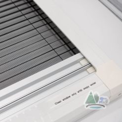 Adventurer Campervan Top Hinge Window With Blind And Fly Screen - Flush Acrylic Glass -victronenergy shop DSC03788 77788.1631107702