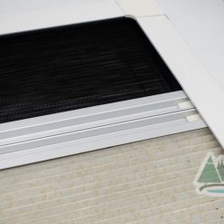 Adventurer Campervan Top Hinge Window With Blind And Fly Screen - Flush Acrylic Glass -victronenergy shop DSC03796 26155.1653052691