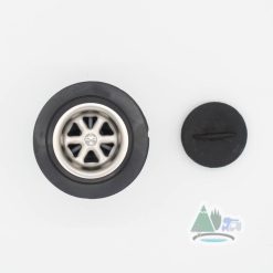 DLS 3/4" Straight Siphon Waste Outlet For Caravan Shower Tray