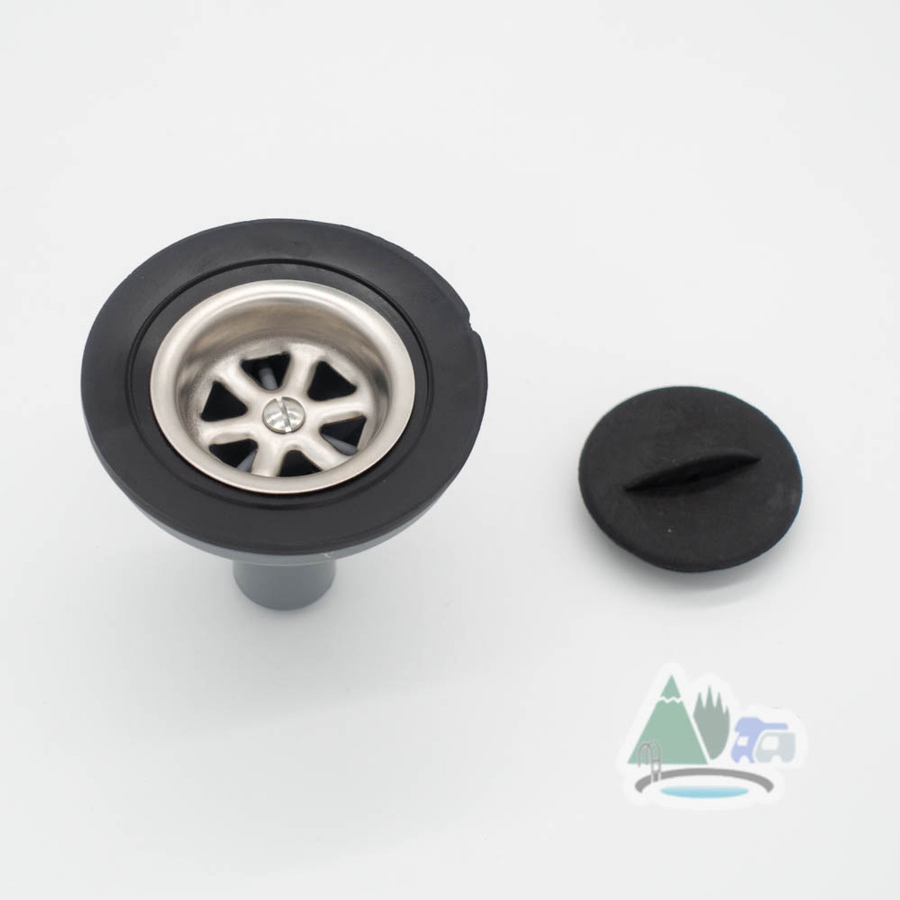 3/4" Straight Siphon Waste Outlet for caravan shower tray DLS 3/4" Straight Siphon Waste Outlet For Caravan Shower Tray -victronenergy shop DSC04004 96042.1631534851