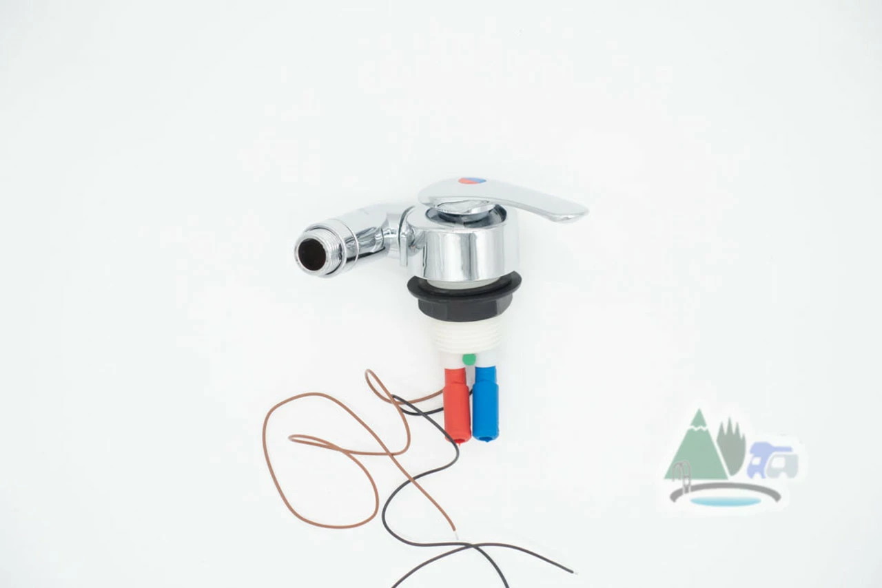 Reich Twist Shower Mixer Tap - Chrome W/ Smooth Fit Connectors - Image 10