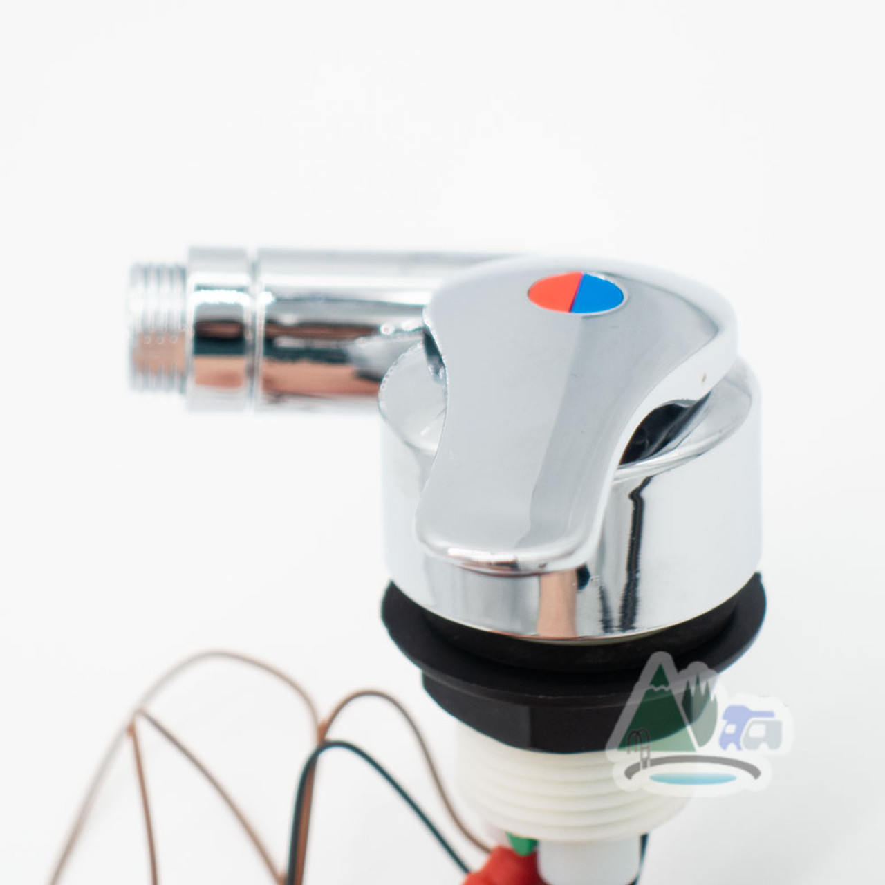 Reich Twist Shower Mixer Tap - Chrome w/ Smooth Fit Connectors Reich Twist Shower Mixer Tap - Chrome W/ Smooth Fit Connectors -victronenergy shop DSC06241 27645.1637685471