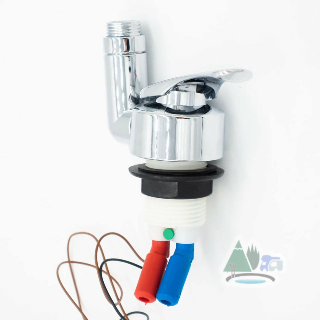 Reich Twist Shower Mixer Tap - Chrome W/ Smooth Fit Connectors - Image 9