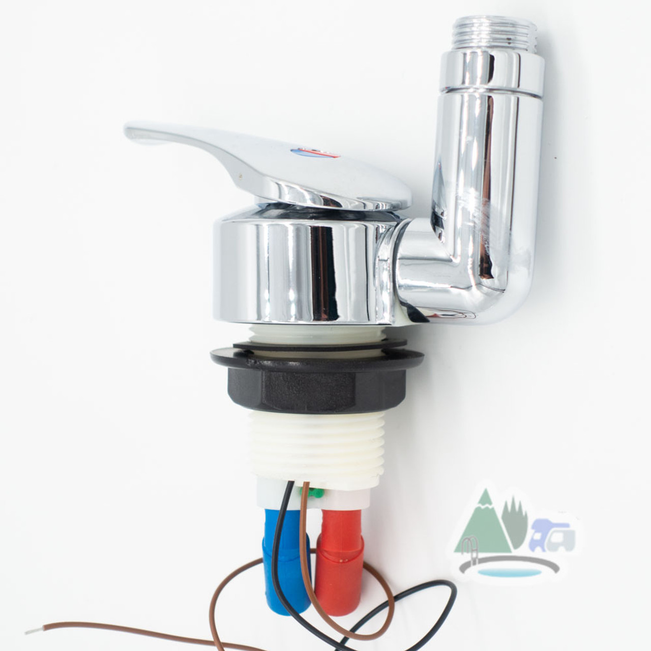 Reich Twist Shower Mixer Tap - Chrome w/ Smooth Fit Connectors Reich Twist Shower Mixer Tap - Chrome W/ Smooth Fit Connectors -victronenergy shop DSC06244 08047.1637685479