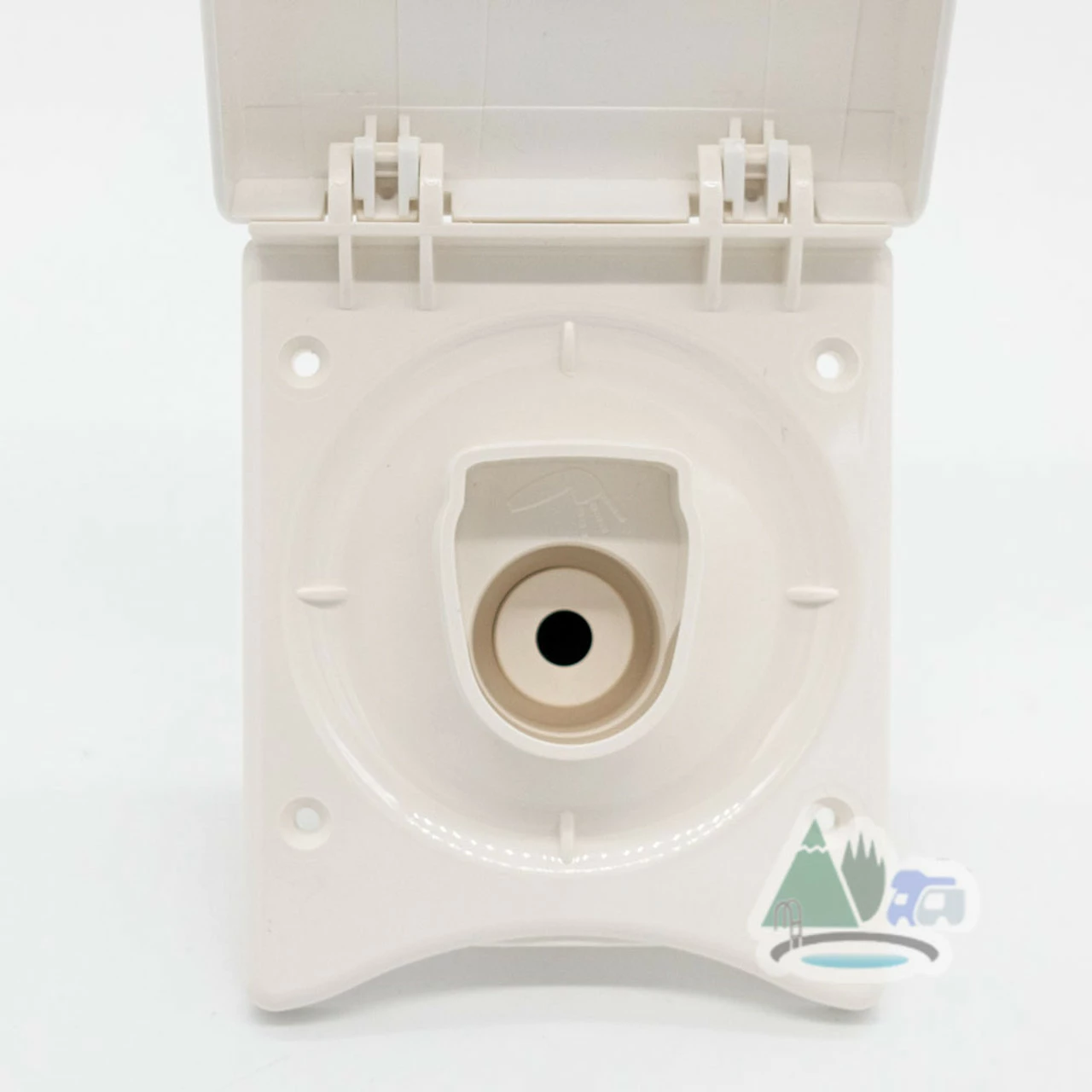 Spare Truma Water Inlet Housing In White For Caravan Or Motorhome - Image 4