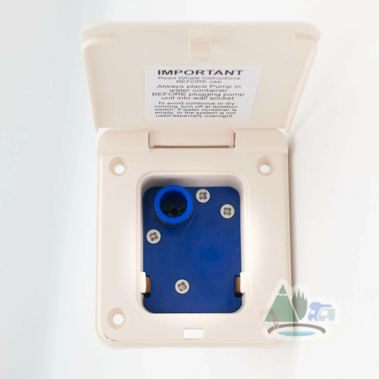 Whale Watermaster Inlet Socket For Caravans And Motorhomes - Image 8