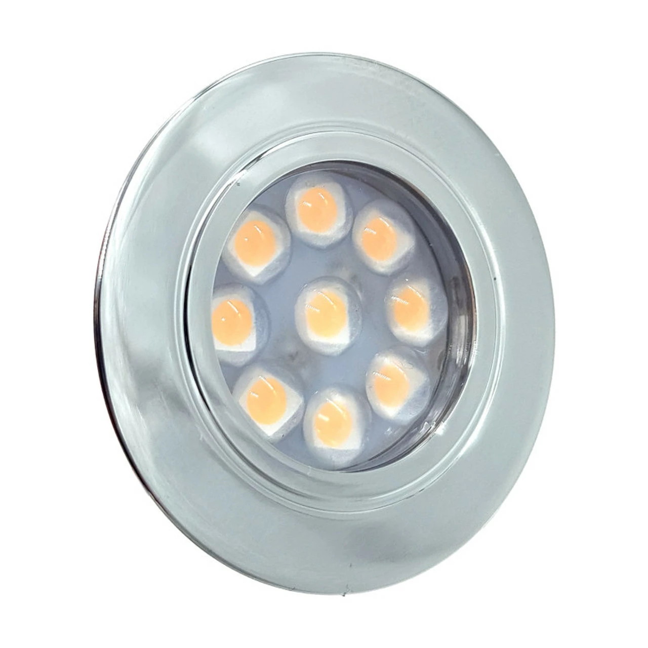Dimatec Recessed Minispot Chrome LED Downlight
