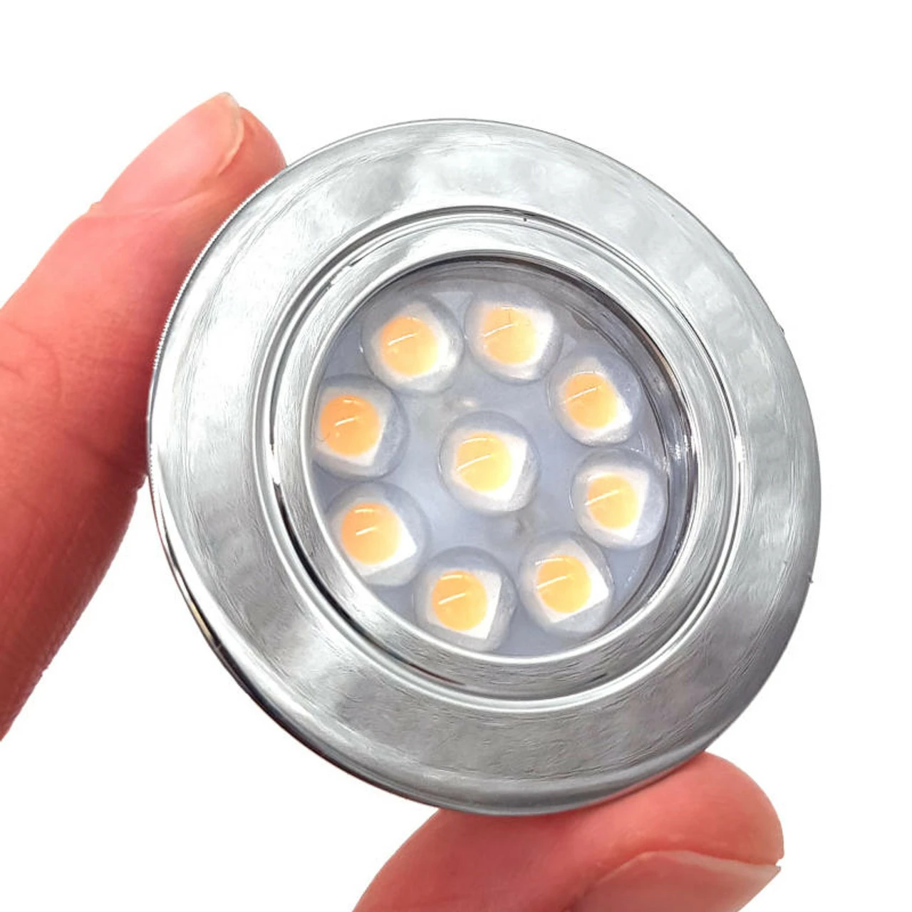 Dimatec Recessed Minispot Chrome LED Downlight - Image 3