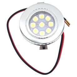 Dimatec Recessed Minispot Chrome LED Downlight -victronenergy shop Dimatec recessed mini spot tails 97794.1677491730
