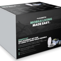 Dometic CT3000 / CT4000 Cassette Toilet Renew Kit