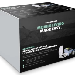 Dometic CT3000 / CT4000 Cassette Toilet Renew Kit