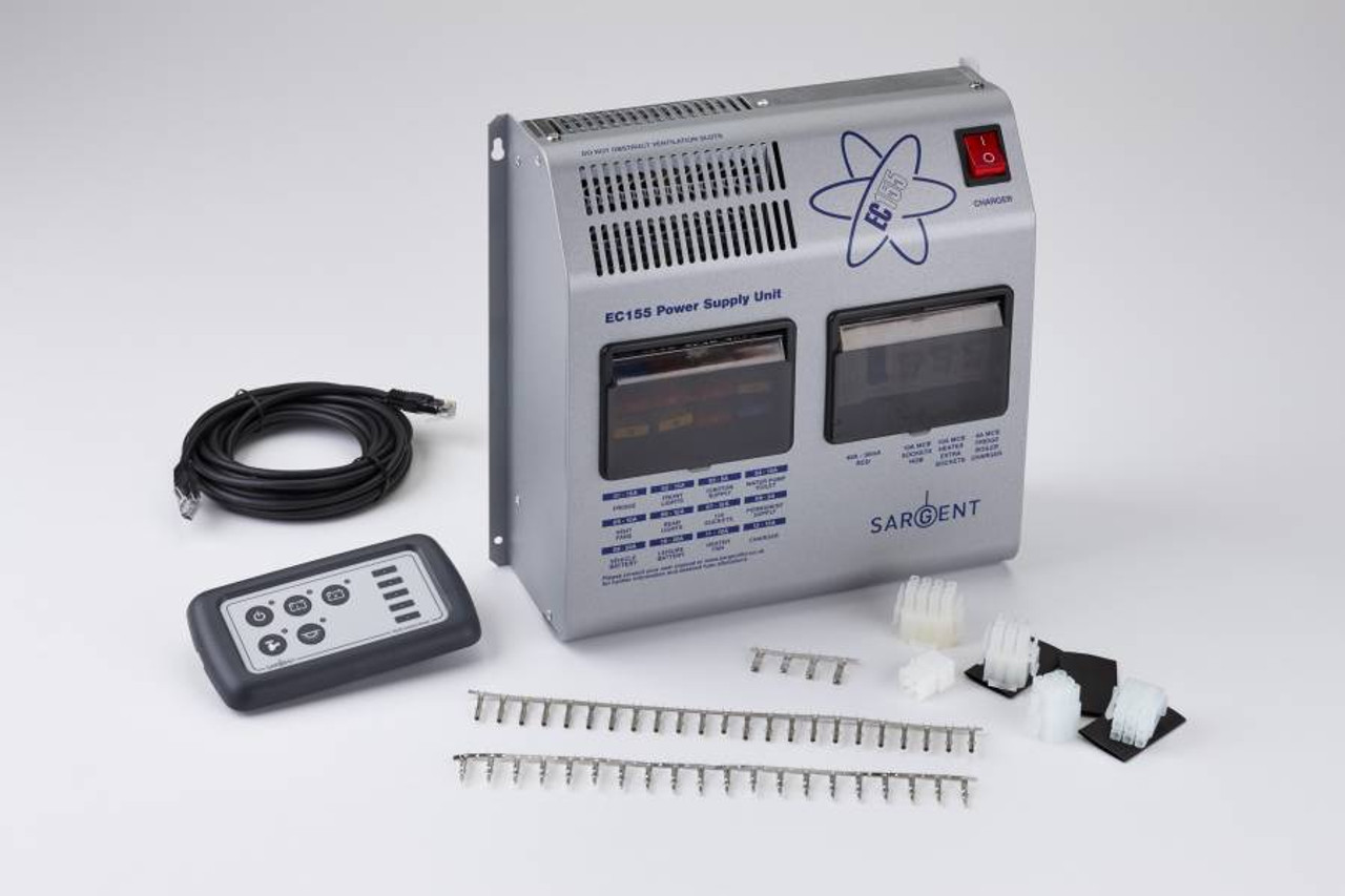 Sargent EC155 / EC50 Motorhome Campervan Conversion Power Supply Including Connector Kit Sargent EC155 / EC50 Motorhome Campervan Conversion Power Supply Including Connector Kit -victronenergy shop EC15550 Main Image 50717.1516354775