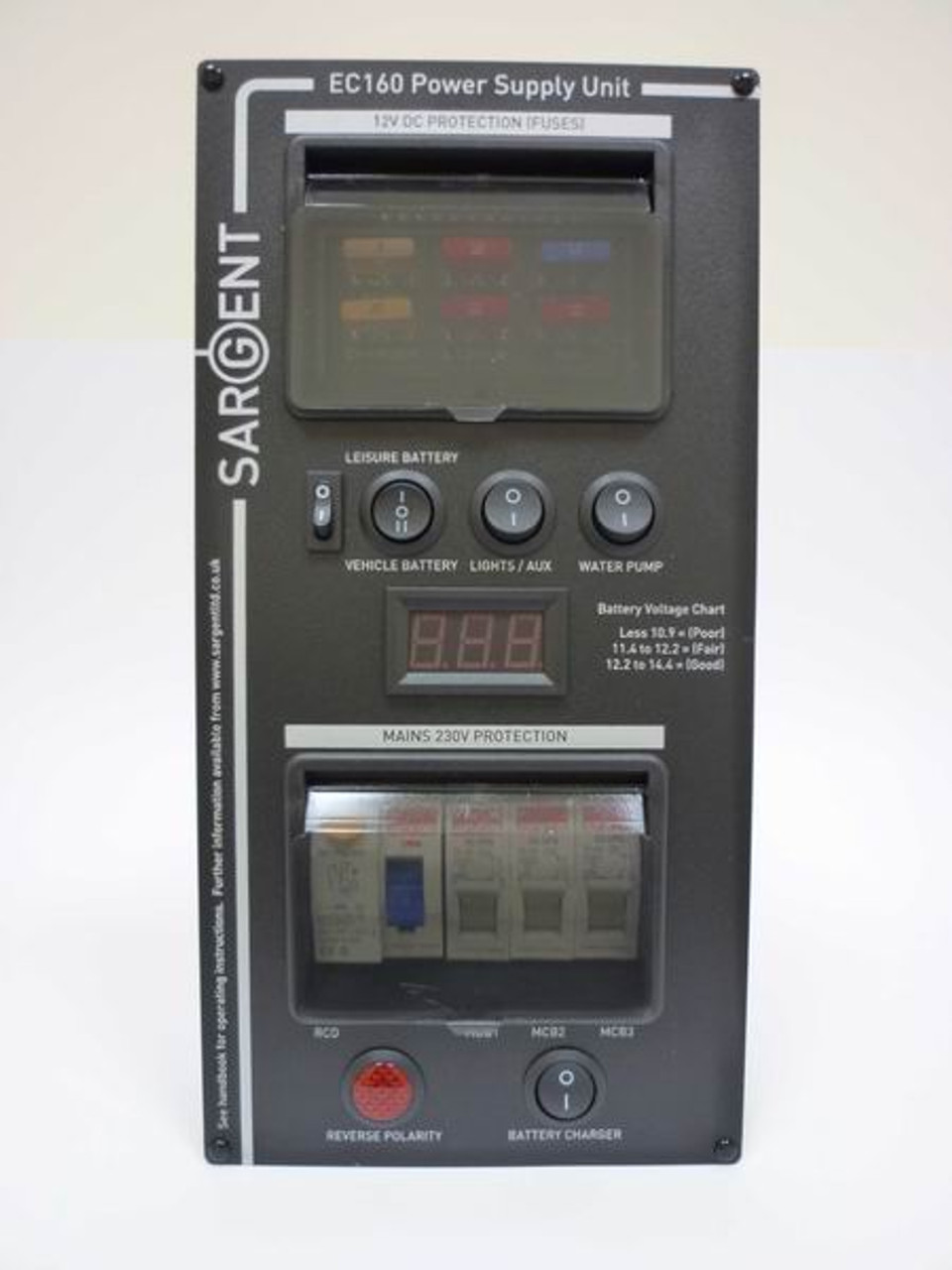 Sargent EC160V PSU Vertical Power Supply Unit Sargent EC160V PSU Vertical Power Supply Unit -victronenergy shop EC160V 25512.1417517156