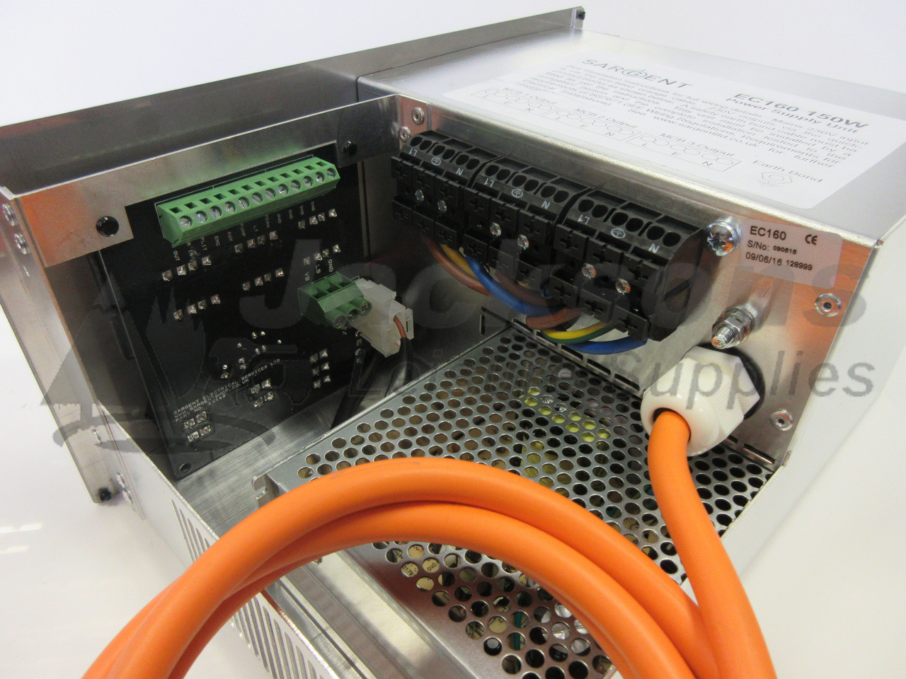 Sargent PMS EC160 Camper Van Power Supply Unit Sargent PMS EC160 Camper Van Power Supply Unit -victronenergy shop EC160 Interior Logo 68074.1467819916