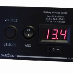 Sargent EC20 Caravan Control Panel