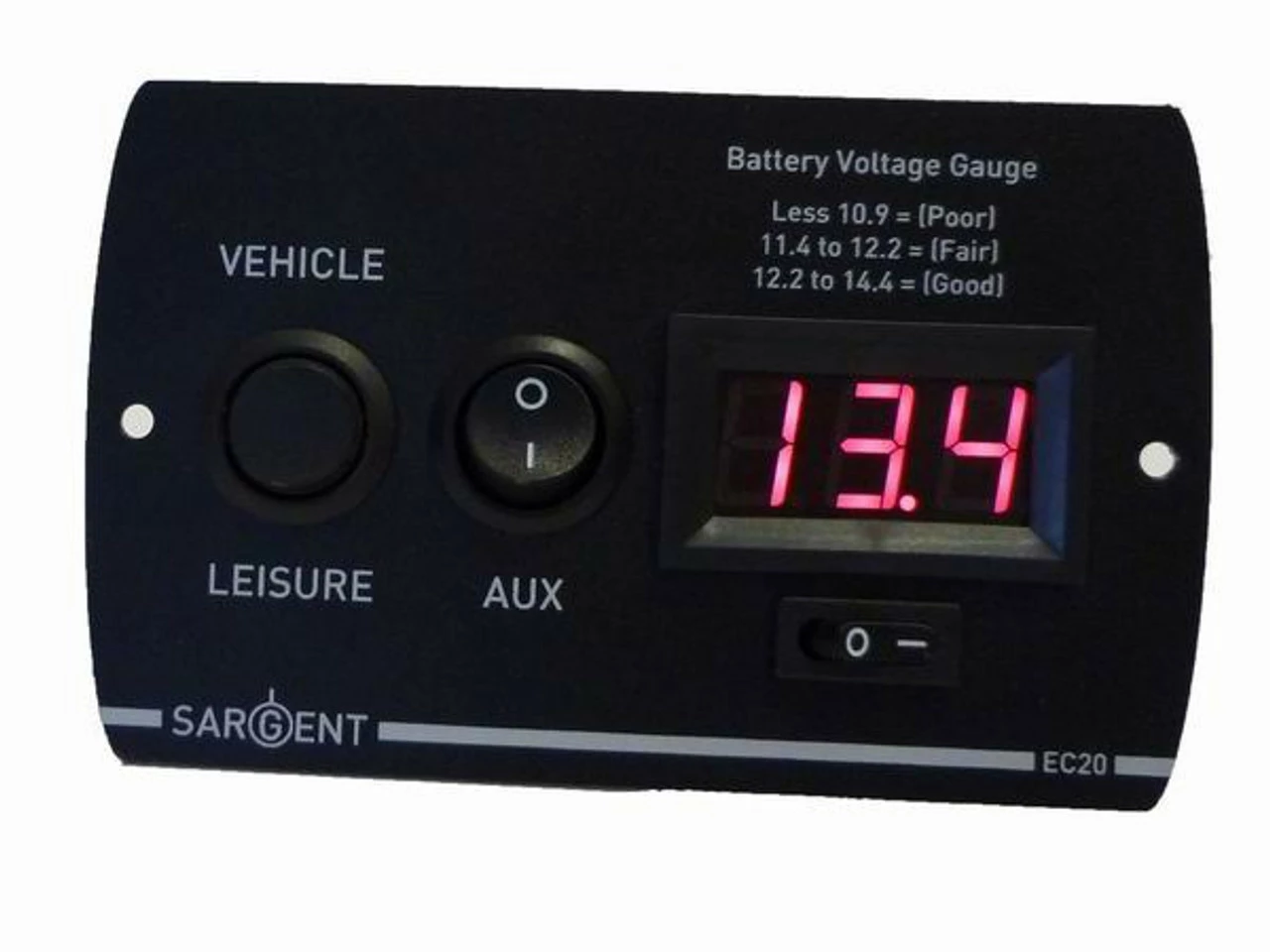 Sargent EC20 Caravan Control Panel