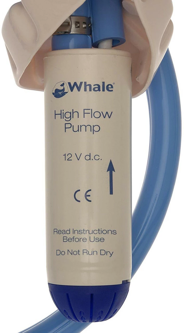 Whale Watermaster High Flow Pump - Truma & Carver II Compatible - Image 2