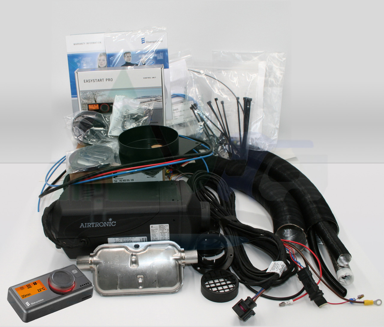 Eberspacher Airtronic D2L Volkswagen VW T5 T6 Internally Mounted Campervan Diesel Heater Eberspacher Airtronic D2L Volkswagen VW T5 T6 Internally Mounted Campervan Diesel Heater -victronenergy shop Eberspacher Internal 7931 34523.1576754798