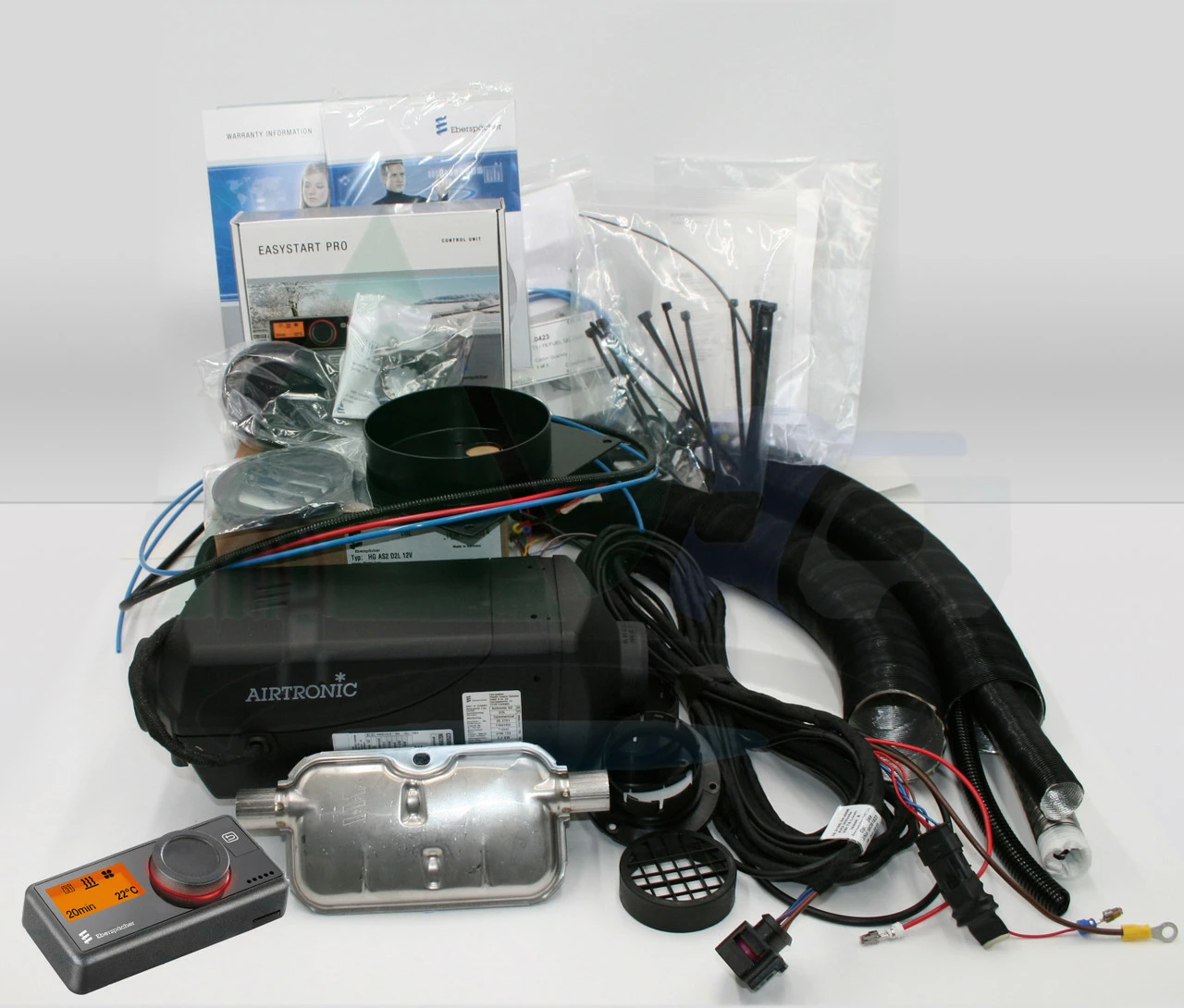 Eberspacher Airtronic D2L Volkswagen VW T5 T6 Internally Mounted Campervan Diesel Heater