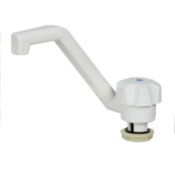 Reich Deluxe White Cold Tap F240 For Campervan Caravan Motorhome