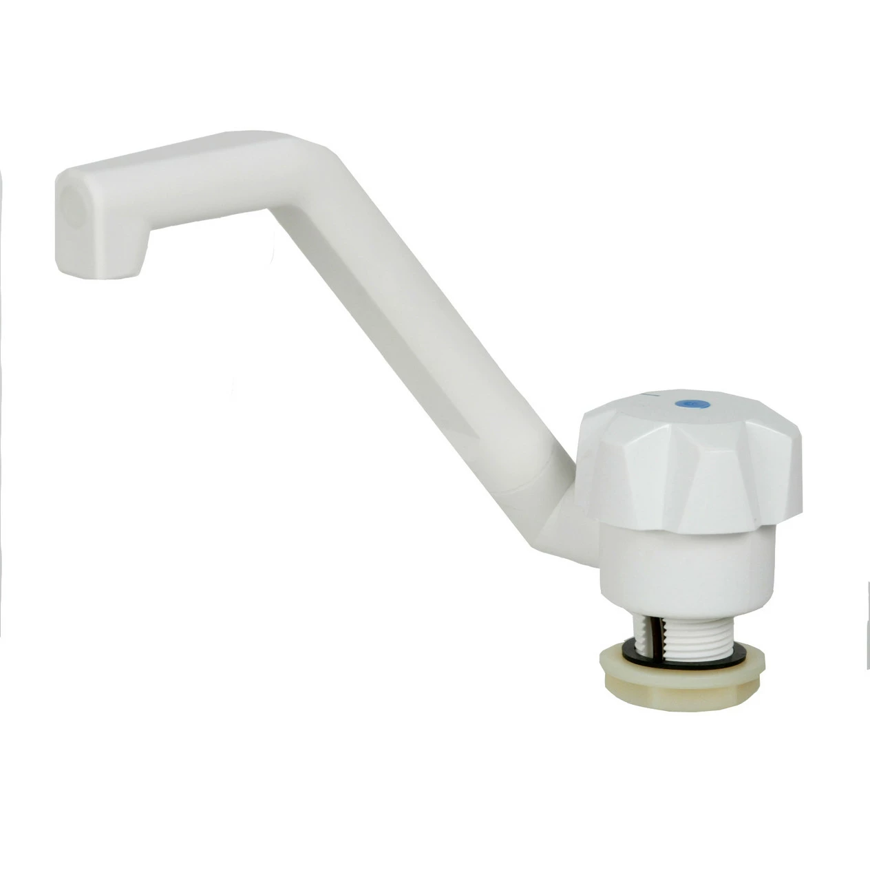 Reich Deluxe White Cold Tap F240 For Campervan Caravan Motorhome