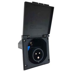 FAWO Flush Mains Inlet For Caravan Motorhome Campervan -victronenergy shop FAWO flush inlet 1 24090.1675336751