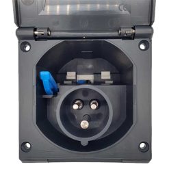 FAWO Flush Mains Inlet For Caravan Motorhome Campervan -victronenergy shop FAWO flush inlet 3 52954.1675336752