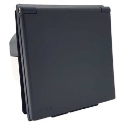 FAWO Flush Mains Inlet For Caravan Motorhome Campervan -victronenergy shop FAWO flush inlet 4 81655.1675336751