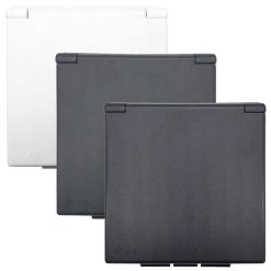 FAWO Flush Mains Inlet For Caravan Motorhome Campervan