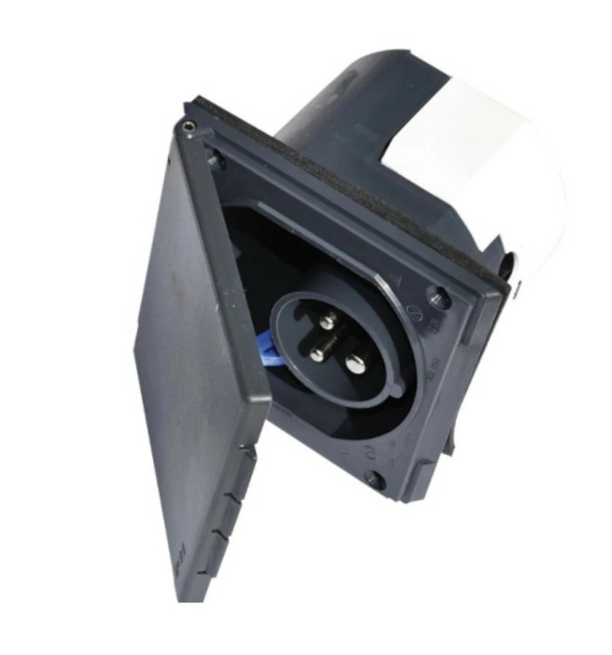 FAWO Flush Mains Inlet For Caravan Motorhome Campervan - Image 3