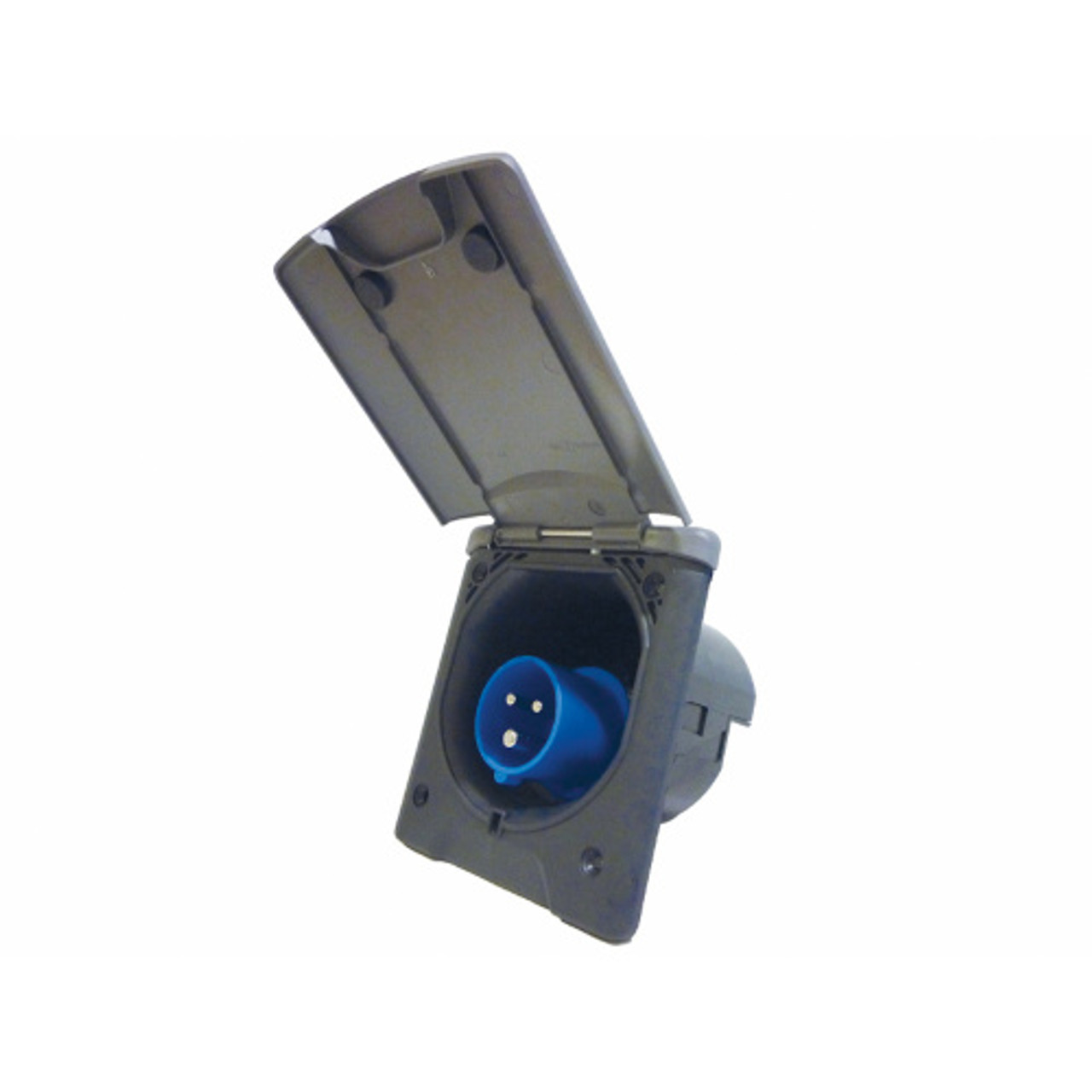 FAWO Mains Inlet With Magnetic Closure For Caravan Motorhome Campervan FAWO Mains Inlet With Magnetic Closure For Caravan Motorhome Campervan -victronenergy shop FAWO Mains Inlet With Mag Close Grey 75962.1668768126