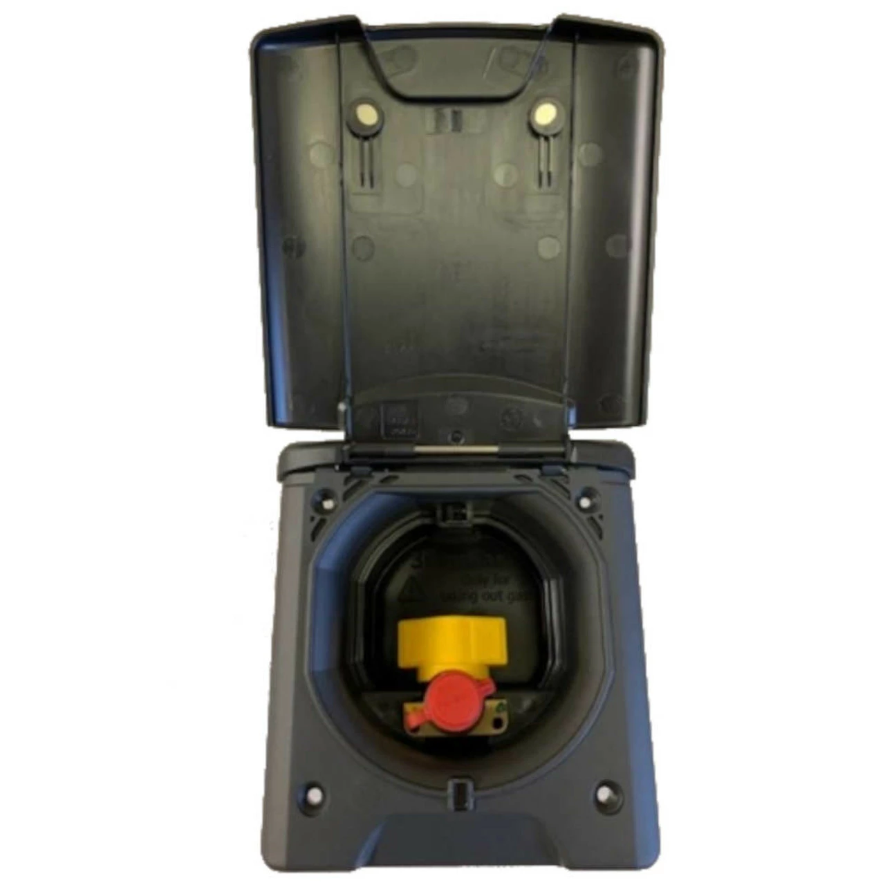 FAWO Flush Fitting BBQ Gas Socket For Caravan Motorhome Campervan - Image 3