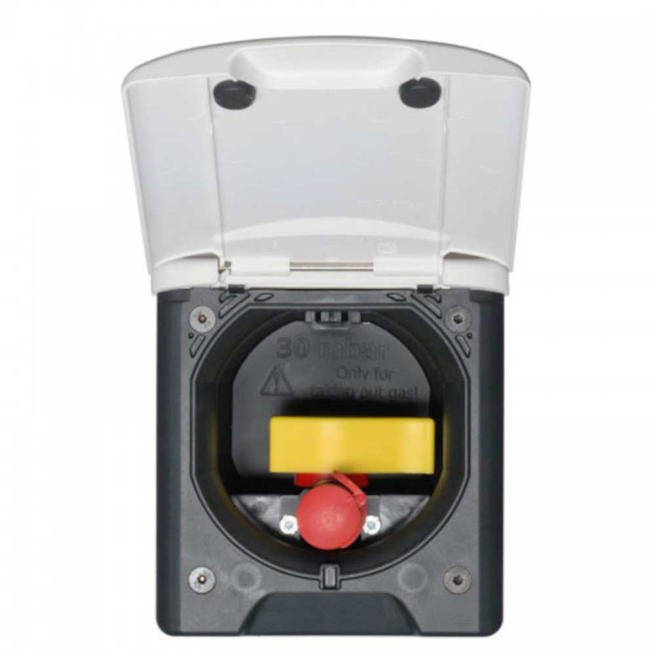 FAWO Flush Fitting BBQ Gas Socket For Caravan Motorhome Campervan FAWO Flush Fitting BBQ Gas Socket For Caravan Motorhome Campervan -victronenergy shop FAWO gas BBQ White Lid 98950.1675334417