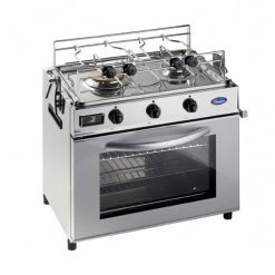 CF Parker Baby Cooker Stainless Steel Marine Hob Grill And Oven