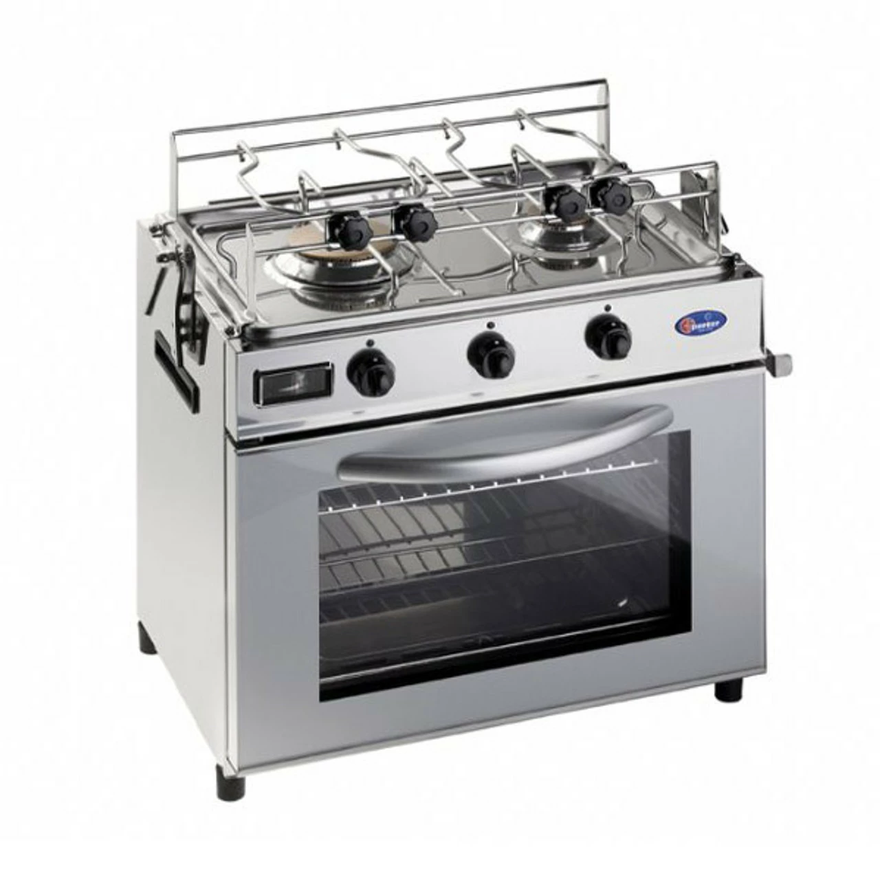 CF Parker Baby Cooker Stainless Steel Marine Hob Grill And Oven