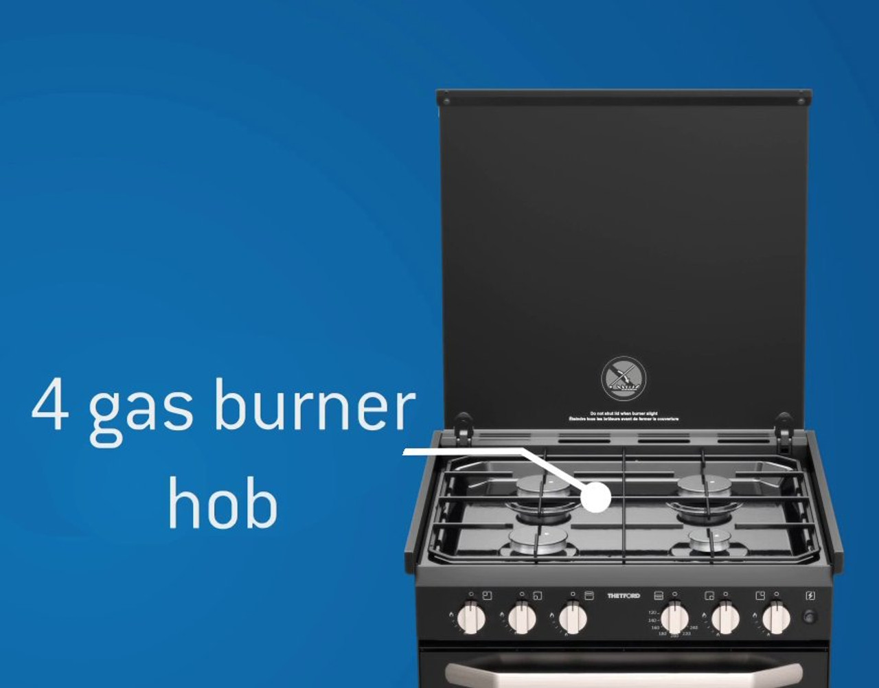 Thetford K1520 Lightweight Oven and Hob Cooker With Dual Fuel Option Thetford K1520 Lightweight Oven And Hob Cooker With Dual Fuel Option -victronenergy shop Frame 01808 1 00236.1548362005