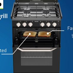 Thetford K1520 Lightweight Oven And Hob Cooker With Dual Fuel Option 6 Thetford K1520 Lightweight Oven And Hob Cooker With Dual Fuel Option -victronenergy shop Frame 02151 79226.1548361911