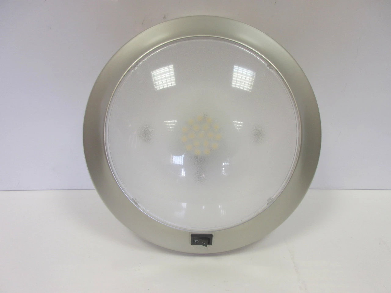 JLS Cirro 12v LED Ceiling Light For Motorhomes, Campervans, Caravans And Boats LED Installed - Image 2