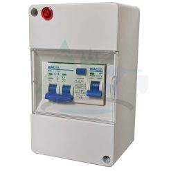 JLS 25 Amp Mains Consumer Unit For Caravan Or Campervan