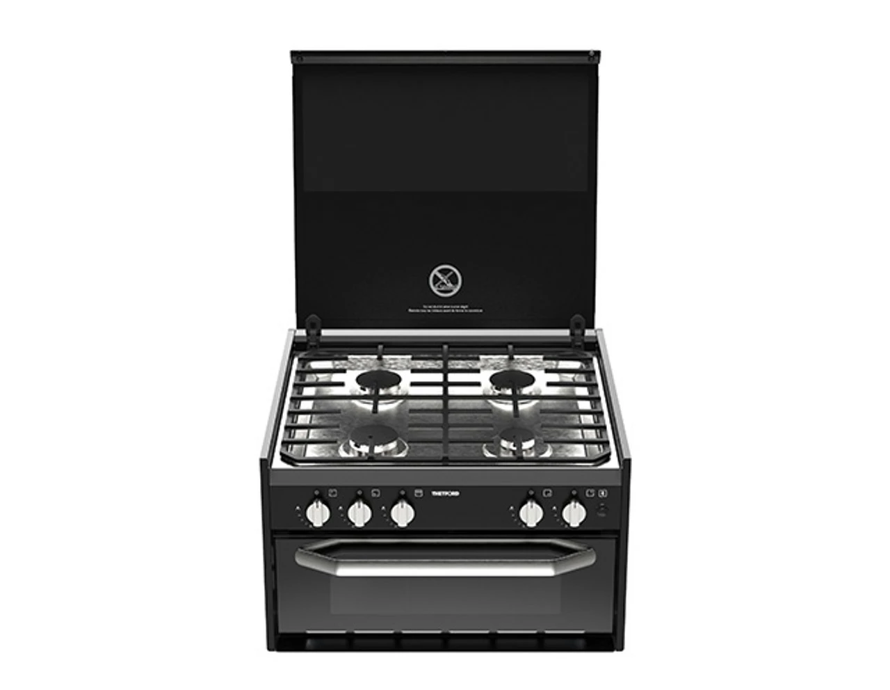 Thetford K1540 Mini Grill W/ 4 Burner Cooker Hob