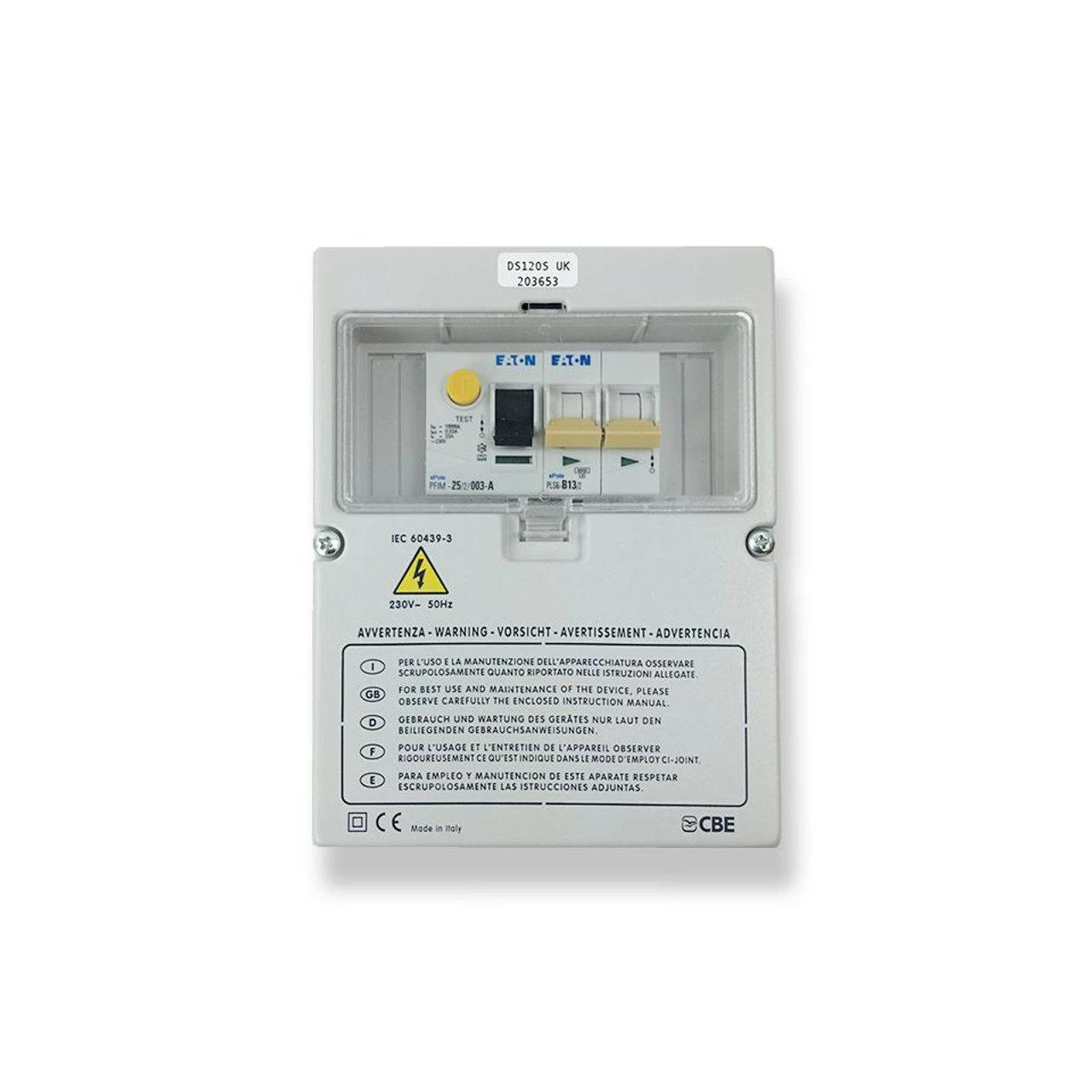 CBE PC200 Digital Control Panel Complete Kit - Image 3
