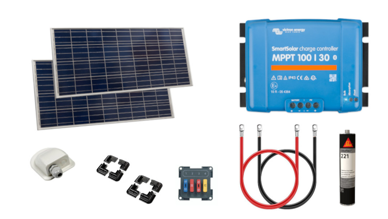 Victron 350 Watt Solar Panel Kit with SmartSolar MPPT Controller & Fittings Victron Energy Victron 350 Watt Solar Panel Kit With SmartSolar MPPT Controller & Fittings -victronenergy shop Kit8 08990.1663238877