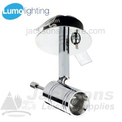 Lumo LED01 1.0W SpotLite Caravan Spot Light
