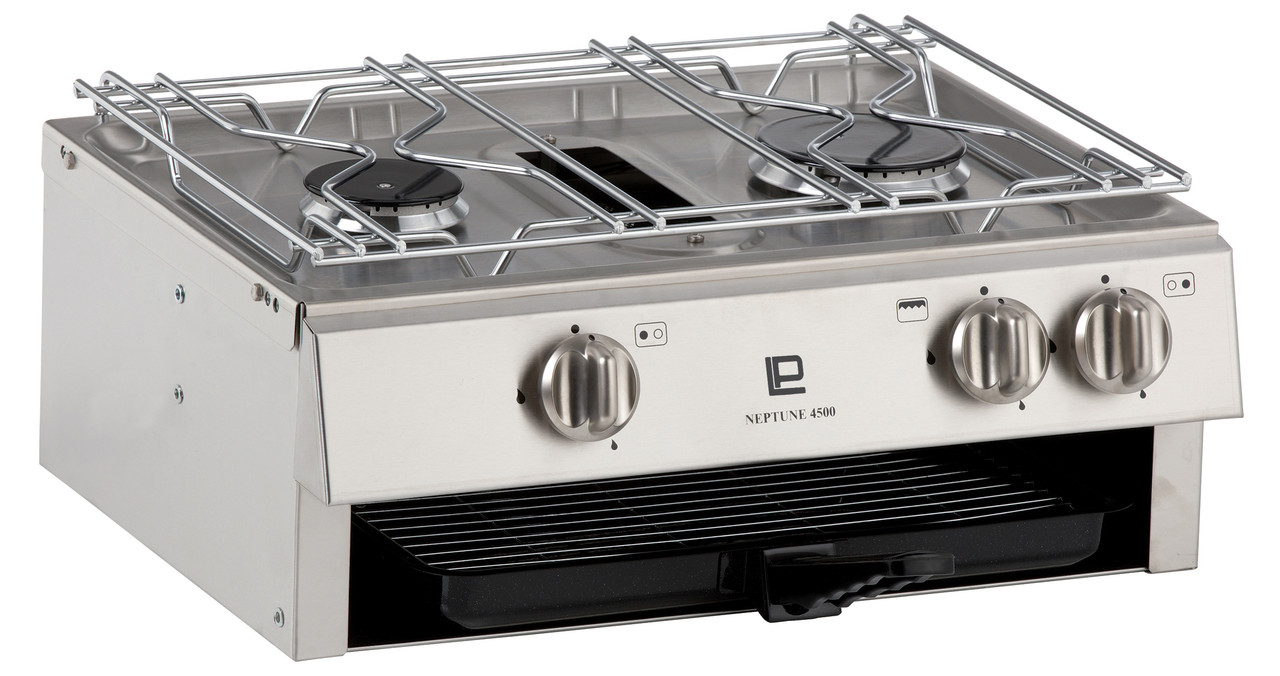 Tasman 4500 2 Burner Hotplate Boat and Caravan Hob and Grill JLS Tasman 4500 2 Burner Hotplate Boat And Caravan Hob And Grill -victronenergy shop LP Neptune Hob 4500 85022.1636627235