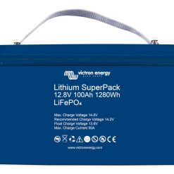 Victron Energy Victron Orion-Tr Smart DC To DC Charger Kit With Lithium Battery -victronenergy shop Lithium SuperPack 12.8V 100Ah 1280Wh 66522.1662980810