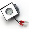 Lumo 12v LED Square Caravan Campervan Motorhome Step Light -victronenergy shop Lumo Light 05344.1535530981
