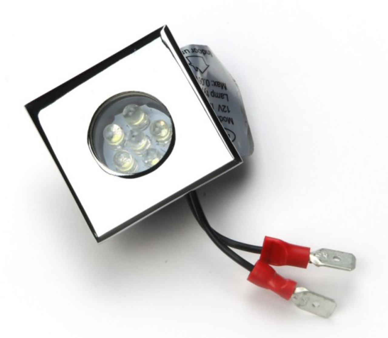 Lumo 12v LED Square Caravan Campervan Motorhome Step Light 3 Lumo 12v LED Square Caravan Campervan Motorhome Step Light