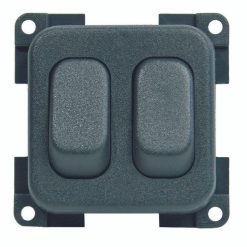 CBE Double Unipolar 2 Gang 2 Way Switch
